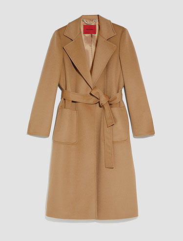 Manteau Runaway en pure laine - Poil De Chameau - MAX&Co.