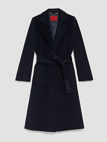 Manteau Runaway en pure laine - Noir - MAX&Co.